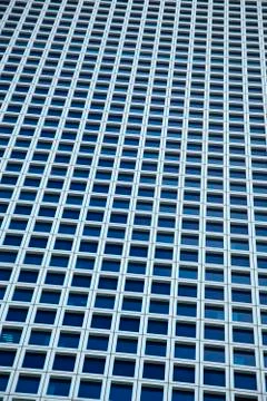 Skyscraper windows Stock Photos