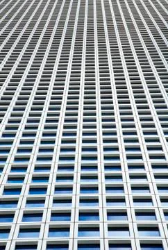 Skyscraper windows Stock Photos