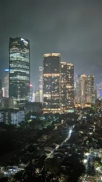 Skyscrapers 1 Stock Photos