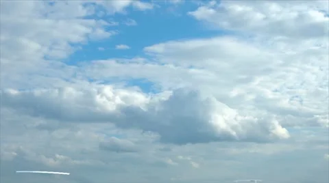 Skyscrapers building process timelapse grow sky Vídeo Stock 12129594