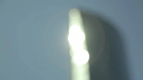 Skyscrapers in Doha, Qatar. Video stock 130895939