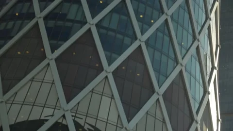 Skyscrapers in Doha, Qatar. Video stock 130895941