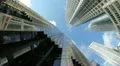 Skyscrapers Downtown Toronto Sky HD Footage