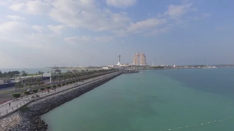 Skyscrapers of Dubai Stock Footage 74079950