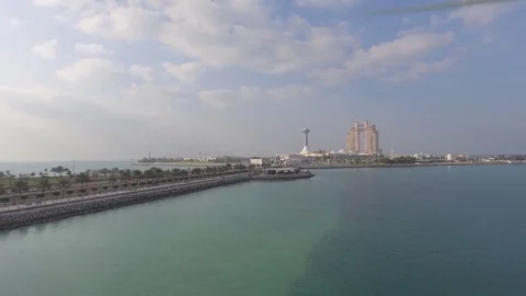 Skyscrapers of Dubai Stock Footage 74080218