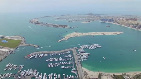 Skyscrapers of Dubai Stock Footage 74233113