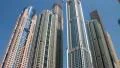 Skyscrapers in Dubai, United arab emirates HD Footage