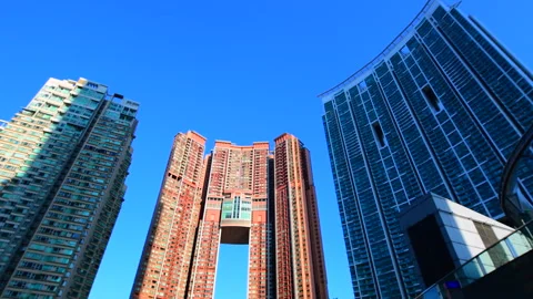 Skyscrapers of Elements Stock Footage 330670142