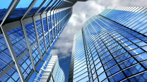 Skyscrapers Stock Footage 295046