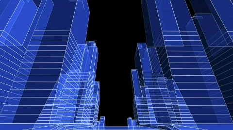 Skyscrapers Stock Footage 536840