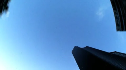 Skyscrapers Stock Footage 8462093