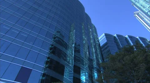 SKYSCRAPERS Stock Footage 10572844
