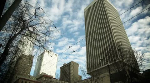 Skyscrapers Stock Footage 10732486