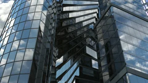 Skyscrapers Stock Footage 11432934