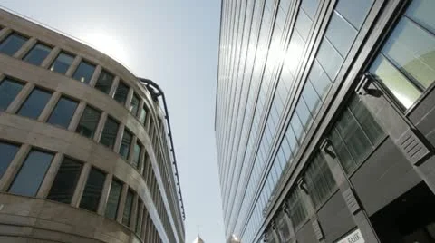 Skyscrapers Stock Footage 22199957