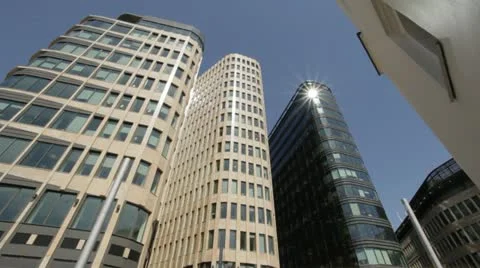 Skyscrapers Stock Footage 22199992