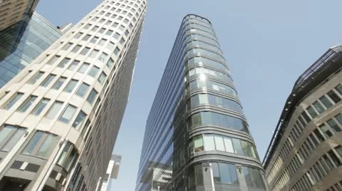 Skyscrapers Stock Footage 22200064