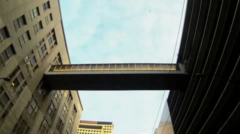 Skyscrapers Stock Footage 22232443