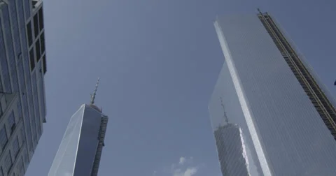 Skyscrapers Stock Footage 37708635