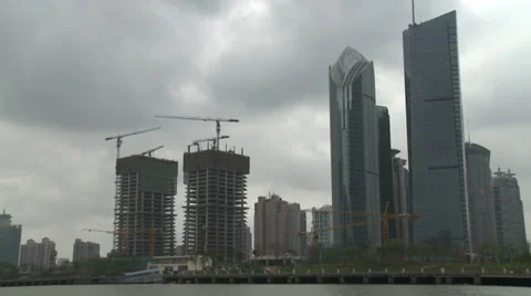 Skyscrapers Stock Footage 38177961