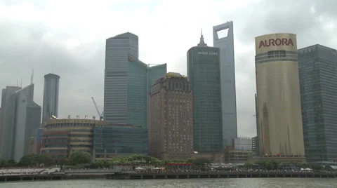 Skyscrapers Stock Footage 38179191