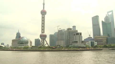 Skyscrapers Stock Footage 38179268