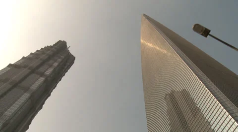 Skyscrapers Stock Footage 38180005