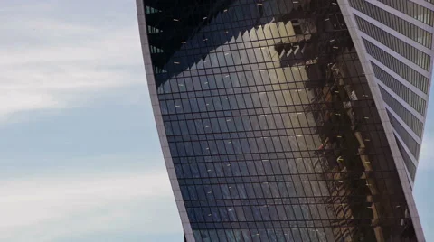 Skyscrapers Stock Footage 50097502