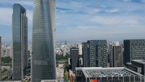 Skyscrapers Video stock 90799146