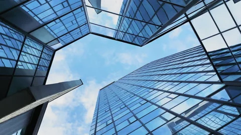 Skyscrapers 스톡 동영상 170486093