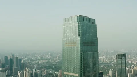 Skyscrapers IFS in Changsha Stock Footage 167249907