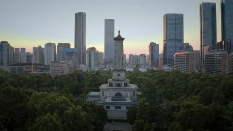 Skyscrapers Ifs In Changsha Stock Footage 171147148