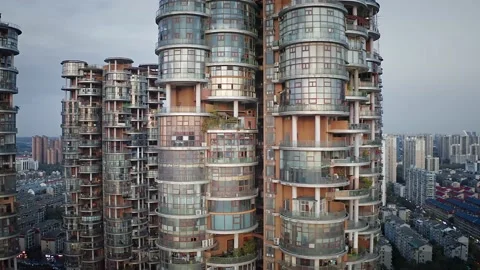 Skyscrapers Ifs In Changsha 動画素材 171148081
