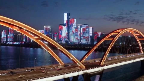 Skyscrapers Ifs In Changsha Stock Footage 171148331
