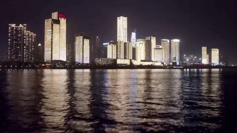 Skyscrapers Ifs In Changsha Stock Footage 171148605
