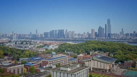 Skyscrapers Ifs In Changsha Stock Footage 171149800