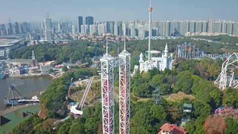 Skyscrapers Ifs In Changsha Stock Footage 171150166
