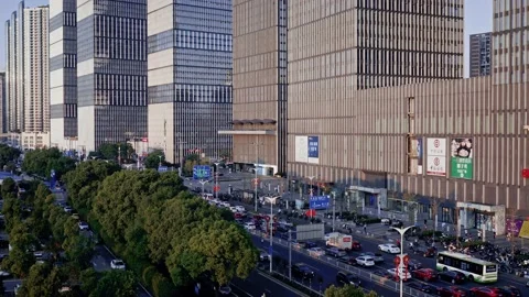 Skyscrapers Ifs In Changsha Stock-Footage 200163858
