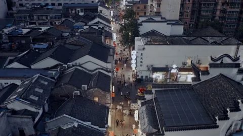 Skyscrapers Ifs In Changsha Stock Footage 200188487