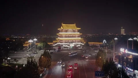 Skyscrapers Ifs In Changsha Stock Footage 200362873
