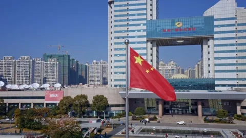 Skyscrapers Ifs In Changsha Stock Footage 200363672