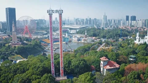Skyscrapers Ifs In Changsha Stock Footage 200364102