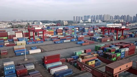 Skyscrapers Ifs In Changsha Stock Footage 200364486