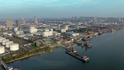 Skyscrapers Ifs In Changsha Stock Footage 200364947