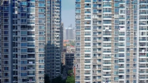 Skyscrapers Ifs In Changsha Stock-Footage 200366591