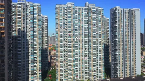 Skyscrapers Ifs In Changsha 動画素材 200366608