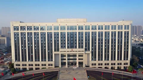 Skyscrapers Ifs In Changsha Vídeo Stock 200366782