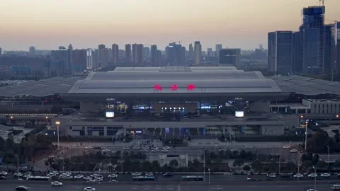 Skyscrapers Ifs In Changsha Vídeo Stock 200367518