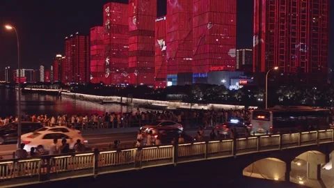 Skyscrapers Ifs In Changsha Видео 200385150