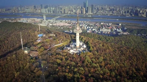 Skyscrapers Ifs In Changsha 스톡 동영상 200389952